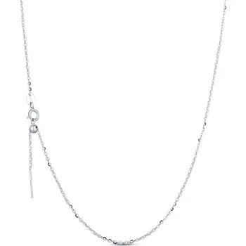 Řetízek Olivie Stříbrný řetízek LETTER 55cm 8501 Ag 925; ≤1,3 g.