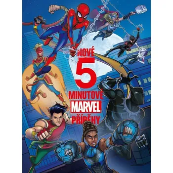 Nové 5minutové Marvel příběhy -…