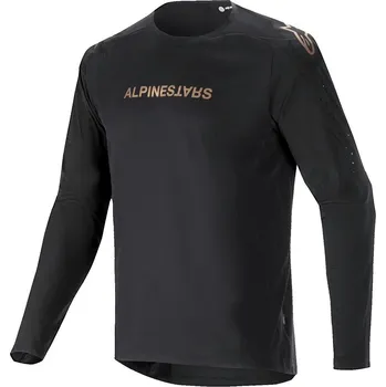 cyklistický dres Dres - ALPINESTARS A-Aria Polartec Switch Ls 2024 - Black L