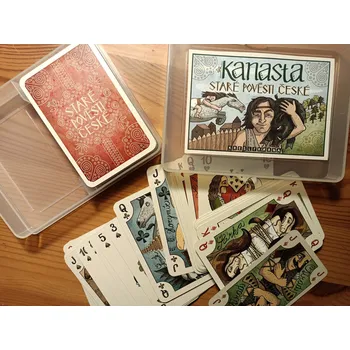 Desková hra Kanasta - Staré pověsti české