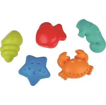 Hračka na písek Bábovičky - mořský život - hračka na písek