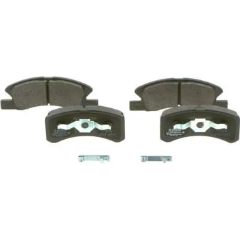 Brzdová destička Sada brzdových destiček, kotoučová brzda BOSCH 0 986 494 878 BO 0986494878