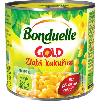 Bonduelle Gold zlatá kukuřice 212 ml