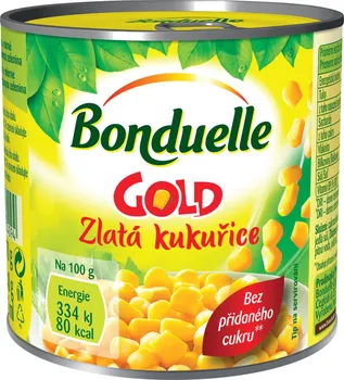 Zelenina Bonduelle Gold zlatá kukuřice 212 ml