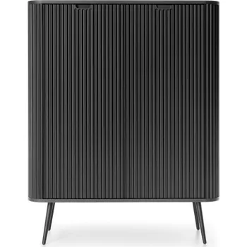 Komoda ArtPS Komoda ZEVA K-103 | černá