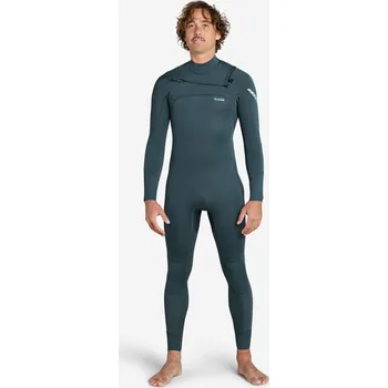 Neoprenový oblek DECATHLON Pánská surfařská kombinéza 900 neopren 3/2 mm XL ZELENÁ