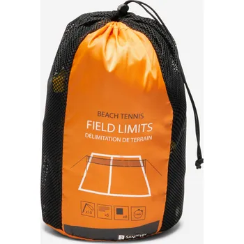 Dětské hřiště SANDEVER Sada na vymezení hřiště na plážový tenis BT Limits Field ČERNÁ