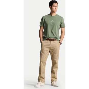 Polo Ralph Lauren T-Shirt 710936585011 Zelená Classic Fit L