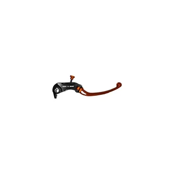 Páčka brzdy ACCOSSATO aluminium, master cylinder oranžová LV030O-PRS-C-NRST