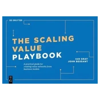 Kniha The Scaling Value Playbook - Horton, Ian; Gray, Maggie
