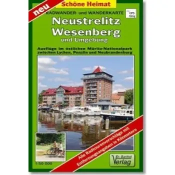 Doktor Barthel Karte Neustrelitz, Wesenberg und Umgebung – (DE)