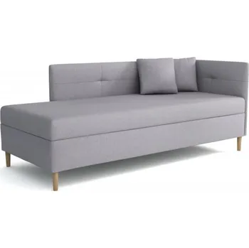 Postel Čalouněná jednolůžková postel, gauč Olimp box spring pružina Bonnell Chojmex