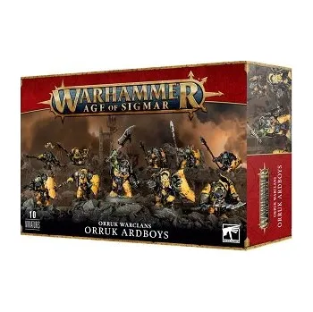Desková hra Warhammer Age of Sigmar: Orruk Warclans - Orruk Ardboys