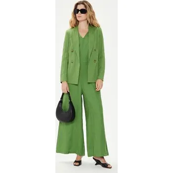 Dámské sako United Colors Of Benetton Sako 27OZDW025 Zelená Regular Fit 38