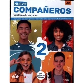 Německý jazyk Nuevo Compañeros 2, m. 1 Buch, m. 1 Beilage: Cuaderno de ejercicios + Code – Francisca Castro,Ignacio Rodero,Carmen Sardinero,Begoña Rebollo (ES)
