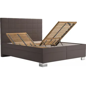 Ložnice Postel Villy 160x200 hnědá