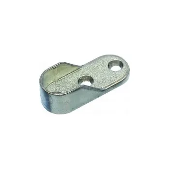 Lunit Držák šatní tyče oválný