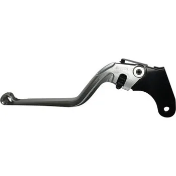 Spojková páčka ACCOSSATO fixed CNC-worked aluminium, silver ESV004S