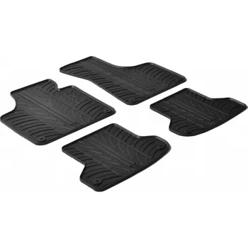 autokoberec Gledring Gumové autokoberce Audi A3 2003-2012
