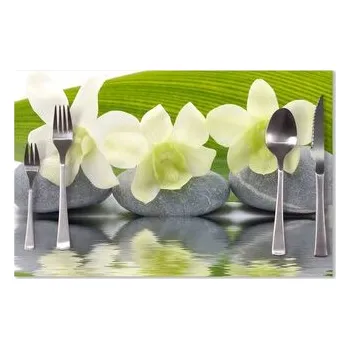prostírání Prostírání Bílá orchidej: 40x30cm