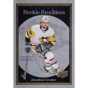 Sběratelská karetní hra insert RC karta JONATHAN GRUDEN 23-24 Trilogy Rookie Renditions číslo RR-20