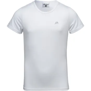 Dívčí tričko Dětské Tričko s krátkým rukávem MARTES SIMI KDB M000255824 – Bílá 110