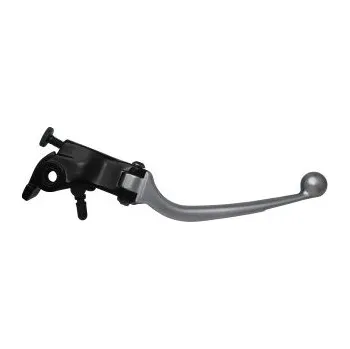 Adjustable folding lever ACCOSSATO aluminium, master cylinder titanium LV013T-RST