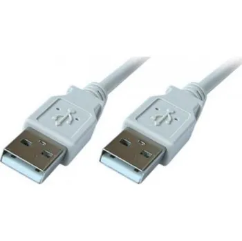 Datový kabel CABLE KABEL USB A-A propojovací 3.0m 2.0 KU2AA3