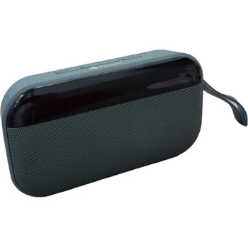 Bluetooth reproduktor Kisonli S19 Bluetooth Reproduktory, FM, AUX - Šedá