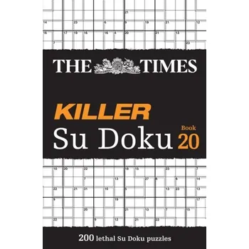 Kniha The Times Killer Su Doku Book 20 - The Times Mind Games