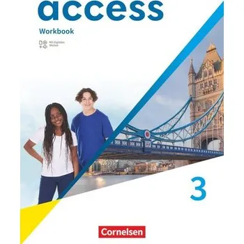 Cizí jazyk Access Band 3: 7. Schuljahr - Workbook mit digitalen Medien - Sehan, Hannah
