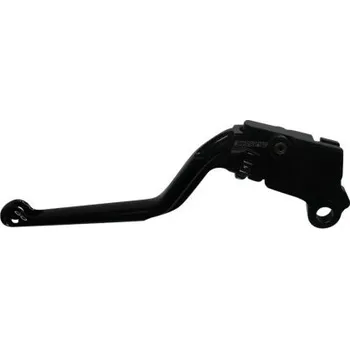 Spojková páčka ACCOSSATO fixed CNC-worked aluminium, black ESD037N