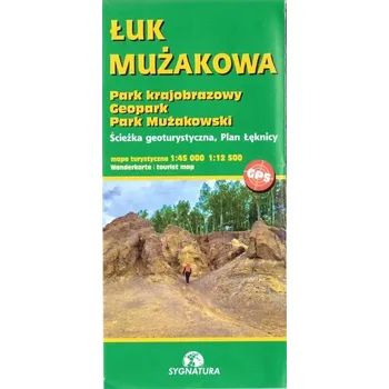 Cestování Mapa tur. - Łuk Mużakowa. Park Krajobrazowy... - praca zbiorowa