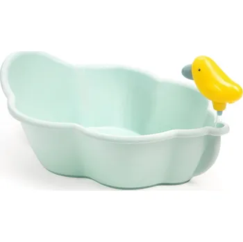 Dřevěná hračka Pomea - stříkací vana pro panenky