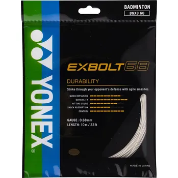 Badmintonový výplet Badmintonový výplet - YONEX Exbolt 68 (10 m)