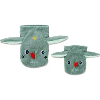 Hračka pro nejmenší Lilliputiens - koupací žínky - dráček Joe