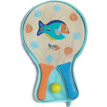 Dřevěná hračka Dřevěné pálky na hraní Djeco - Ocean