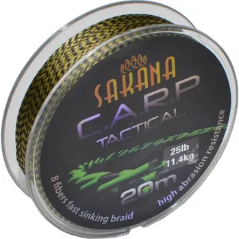 York Sakana C.A.R.P. Tactical - barva zelená nosnost - 11,40 kg / 25 lb