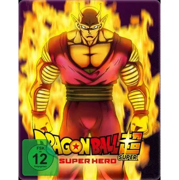 Blu-ray film Dragon Ball Super: Super Hero - The Movie - 4K UHD & Blu-ray (Steelbook) [Limited Edition] (DE)
