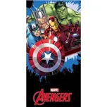 Jerry Fabrics Avengers AYM074918 plážová osuška barevná 70x140