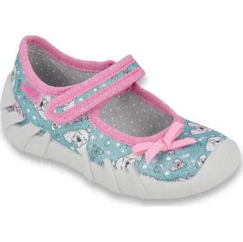 Dívčí bačkory Dívčí balerínky BEFADO SPEEDY 109P203 Velikost: 18