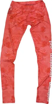 Dámské kalhoty YAKUZA legíny YPS 2271 pink/red - XS