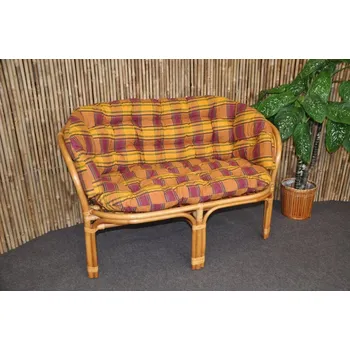 Podsedák Nábytek PEGAS Polstr na lavici Bahama okrový MAXI