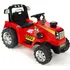 Dětské elektrovozidlo Elektrický traktor s mohutnými koly 12 V červený