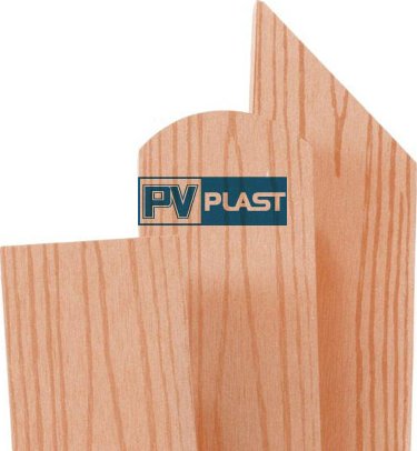 Pvplast Dřevoplus Plotovka světlý dub metráž