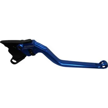 Páčka brzdy ACCOSSATO fixed CNC-worked aluminium, blue EDB080B