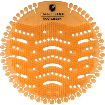 WC čistič Pisoárové sítko Smartline Eco Green Basic Peach Paradise, 1 ks