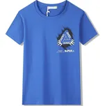 CHLAPECKÁ TRIČKA FC0351 Velikost: 146, Barva: Modrá