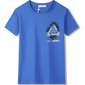 CHLAPECKÁ TRIČKA FC0351 Velikost: 146, Barva: Modrá