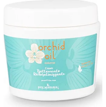 Vlasová regenerace Kléral System Orchid Oil Keratin Cream Treatment 500 ml